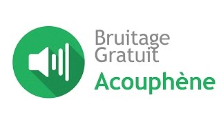 ACOUPHÈNE  Bruitage Gratuit [upl. by Icken528]