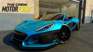 Rimac Nevera  Customization amp Gameplay  The Crew Motorfest [upl. by Aihsekal]