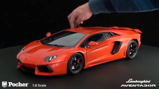 Pocher Model kits 18  Lamborghini Aventador [upl. by Hilliary]