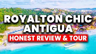 NEW Royalton Chic Antigua AllInclusive Resort  HONEST Review amp Full Tour [upl. by Shiroma]