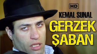 Gerzek Şaban Türk Filmi  FULL HD  Kemal Sunal Filmleri [upl. by Nylek]