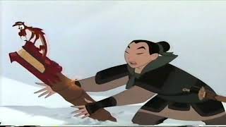 Mulan Battle Scene 1998 VHS Capture [upl. by Pansir]