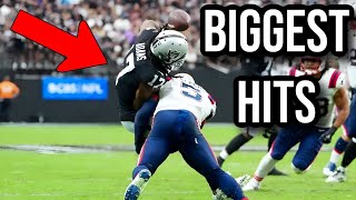 NFL Biggest Hits of The 20232024 Season ᴴ ᴰ [upl. by Anima]