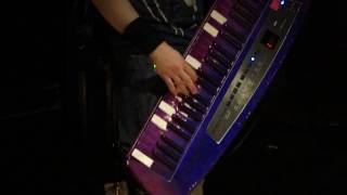 Henrik Klingenberg Sonata Arctica  keytar solo LIVE [upl. by Banyaz]