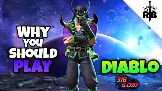 This Is Why You Should Play Diablo In Marvel Contest Of Champions  Mcoc Champion Review [upl. by Falito835]