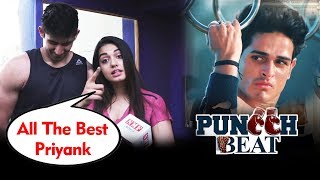 Divya Agarwal And Varun Sood Reaction On Priyank Sharmas Puncch Beat [upl. by Lemaceon]