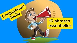 Défi Conjugaison  15 Phrases essentielles pour Améliorer Votre Français quot [upl. by Elder]