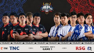 MPLPH S9 PO D3 TNC VS RSG Game 1 [upl. by Yrem889]