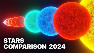 Detailed STAR Size Comparison  2024 [upl. by Aicram568]