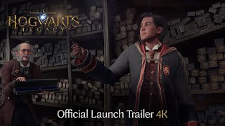 Hogwarts Legacy  Official Launch Trailer 4K [upl. by Loughlin]