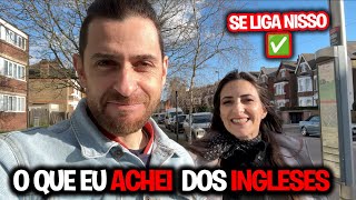 MINHA EXPERIÊNCIA NA INGLATERRA  OS INGLESES SÃO ASSIM 😏 [upl. by Burhans]