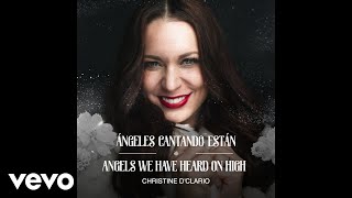 Christine DClario  Ángeles Cantando Están Gloria In Excelsis Deo Audio [upl. by Luehrmann]