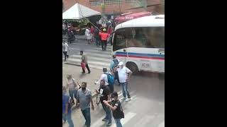 incidente plaza minorista Bello [upl. by Ashby]