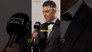 BIGGAME PLAYER ME 🤣 RODRI plays WORD ASSOCIATION shorts football soccer [upl. by Song]