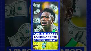 Vinicius Jr laisse la porte ouverte à un départ du Real Madrid  shorts [upl. by Aindrea301]