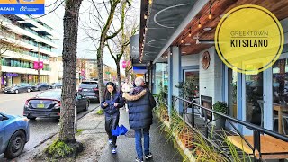 Vancouver Walk 🇨🇦  Greektown Kitsilano [upl. by Krahmer]