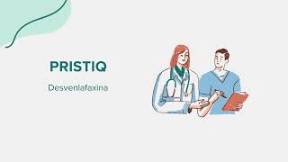 Pristiq Desvenlafaxina  Drug Rx Información SpanishEspañol [upl. by Aihceyt72]