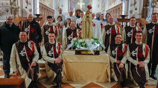 Celebrazione del 23° Anniversario dellApprovazione Pontificia degli Araldi del Vangelo a Mira VE [upl. by Ayital]