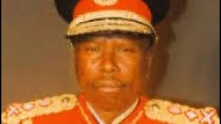 Gen R Daudi Tonje of the TONJE rules [upl. by Deanna]