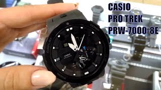 Casio Pro Trek PRW70008E [upl. by Vivia]