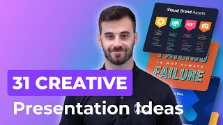 31 Creative Presentation Ideas to Delight Your Audience [upl. by Laden]