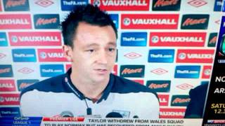 John Terry Interview Captains Special [upl. by Uzziel]