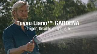 Tuyau darrosage textile Liano™ GARDENA [upl. by Fina]