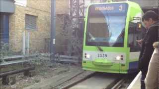 Croydon Tramlink Ride [upl. by Jennica]