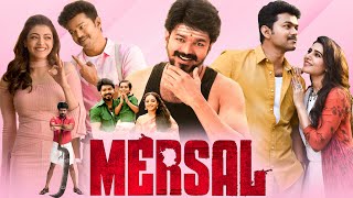 Mersal Full Movie Hindi Dubbed 2022  Vijay Kajal Aggarwal Samantha Ruth Prabhu  Facts amp Review [upl. by Caswell]