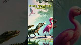 Aligator Flamingo evolusi florafauna kecerdasanbuatan [upl. by Neiluj]