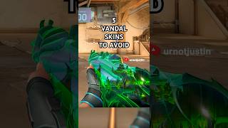 5 Vandal Skins to Avoid Buying valorant [upl. by Accissej]