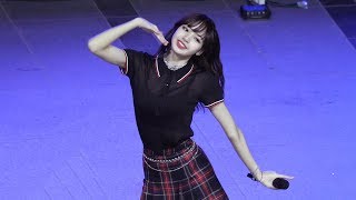 BLACKPINK Lisa BOOMBAYAH  AS IF ITS YOUR LAST  PLAYING WITH FIRE Hanyang univ Fest by 비몽 [upl. by Yecnahc986]