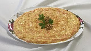 HAVUÇ TARATOR🥕MEZELERİN BAŞ TACI YEDİKÇE YEDİREN SOĞUK SALATA [upl. by Yddur299]