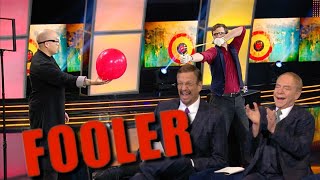 Penn amp Teller get FOOLED by a version of their OWN TRICK [upl. by Neema883]