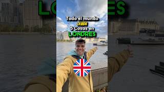 Planes que hacer en Londres que todo el mundo olvida…🇬🇧🙄 londres reinounido viajes viajar [upl. by Mun301]