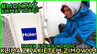 Haier Flexis NORDIC  grzanie przy 25stC Czy grzałka tacy skroplin jest niezbędna [upl. by Connelly845]