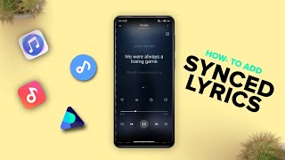 How to Add Synced Lyrics to MP3 Songs Any Music Player 2022 [upl. by Graubert]