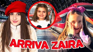 VLOG INIZIANO le VACANZE NATALIZIE Arriva la Nostra Cuginetta Zaira 😍 [upl. by Carhart372]