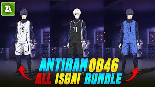 All isgai Bundle Glitch file  Free Fire Glitch file Ob46 Update  FF Glitch file  skin tool [upl. by Phalan851]