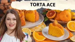 Torta ace coma fare la torta arancia carota e limoni [upl. by Garik720]