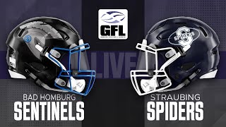 GFL2 Spiel der Woche Bad Homburg Sentinels  Straubing Spiders [upl. by Sully]