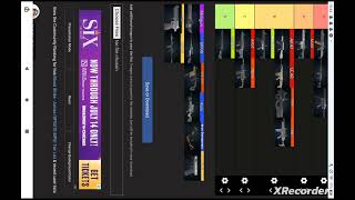 Blood Strike weapon tier list [upl. by Breena]