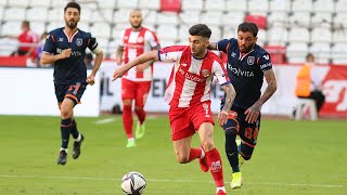 BAŞAKŞEHİR  ANTALYASPOR 52 MAÇ ÖZETİ I SÜPER LİG [upl. by Aneerb]