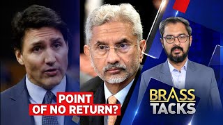 India Canada News  India Canada Ties At Point Of No Return After Justin Trudeas Allegation [upl. by Mirak]