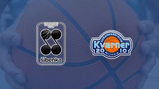 FAVBET Premijer liga GKK Šibenka  KK Kvarner 2010 🗓 04112024 ⏳ 1800 h [upl. by Greyso106]