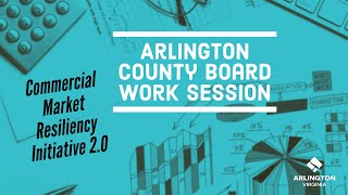 Arlington County Board Work Session  October 10 2023 [upl. by Faletti]