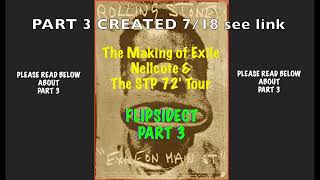 Annoucment The Making of EXILE ON MAIN STREET STP 1972 TOUR PART 3 is available [upl. by Eelydnarb456]