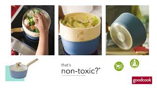 Healthy Cooking Made Easy Discover GoodCooks Forever ChemicalFree Cookware [upl. by Atikihc451]