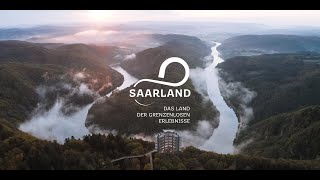 Saarland  Das Land der grenzenlosen Erlebnisse [upl. by Hoehne]