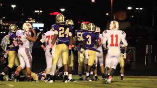 FOOTBALL Cartersville Thrashes LFO [upl. by Otrevogir]